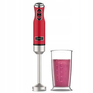 CECOTEC Retro Power RetroRed Handmixer 1200W Titanium 0,5L — miniatuur 1