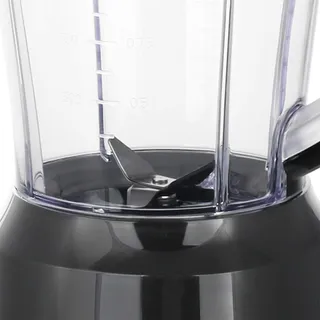 EMERIO Blender 500W BPA-vrij IJscrusher 1,5L 2 Snelheden Zwart — miniatuur 5
