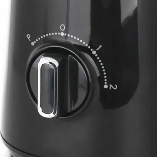 EMERIO Blender 500W BPA-vrij IJscrusher 1,5L 2 Snelheden Zwart — miniatuur 4