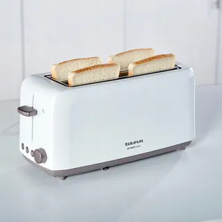 TAURUS Mytoast Duplo Broodrooster 1450W 7 Standen Automatisch Centreren — miniatuur 4