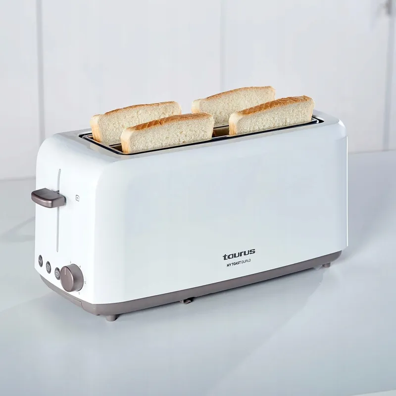 TAURUS Mytoast Duplo Broodrooster 1450W 7 Standen Automatisch Centreren — foto 4
