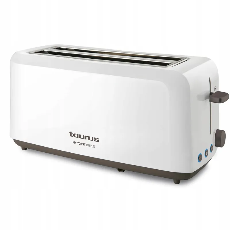 TAURUS Mytoast Duplo Broodrooster 1450W 7 Standen Automatisch Centreren — foto 2