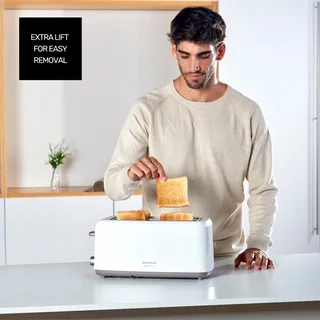 TAURUS Mytoast Duplo Broodrooster 1450W 7 Standen Automatisch Centreren — miniatuur 3