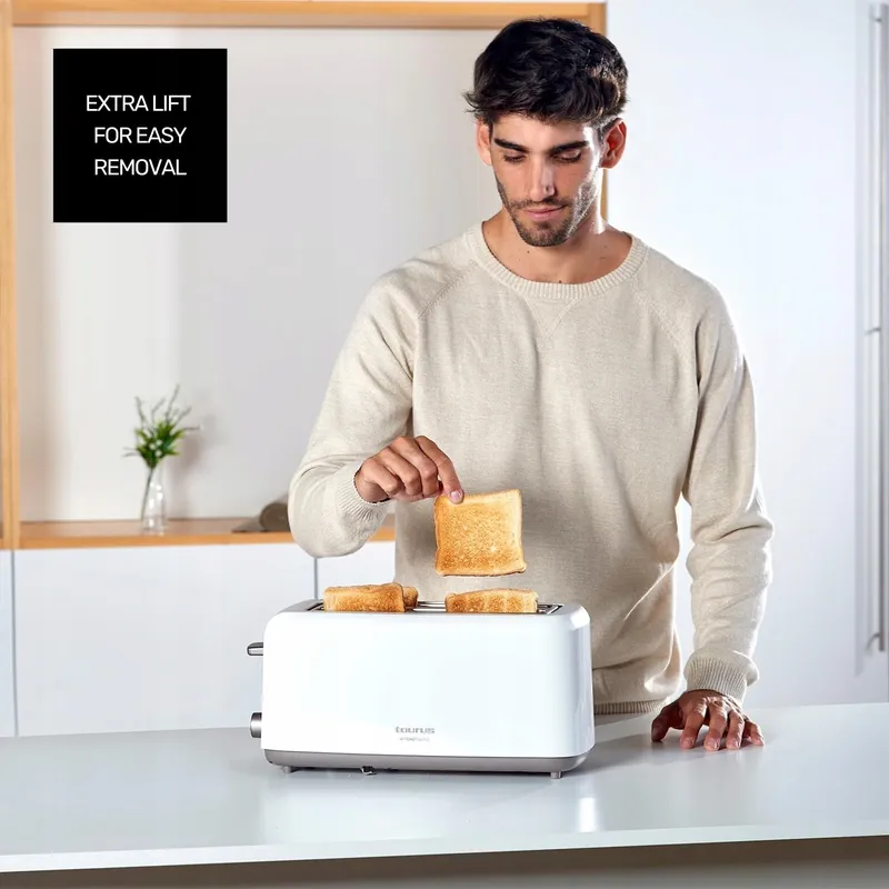 TAURUS Mytoast Duplo Broodrooster 1450W 7 Standen Automatisch Centreren — foto 3