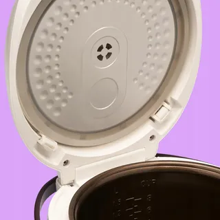 REISHUNGER Rijstkoker Multicooker 1,5L 12 Programma's Timer 8 Personen Wit — miniatuur 4
