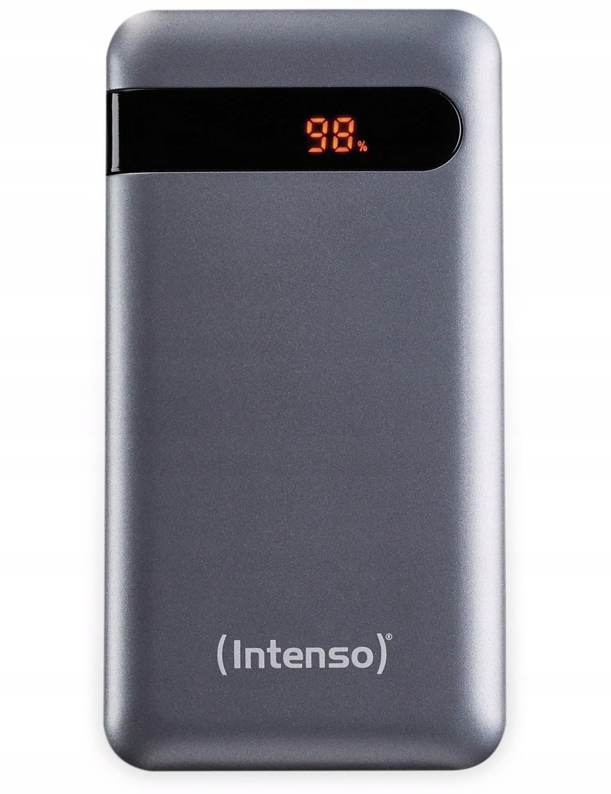 INTENSO Powerbank 10000mAh Snelladen Smartphones Tablets Zwart