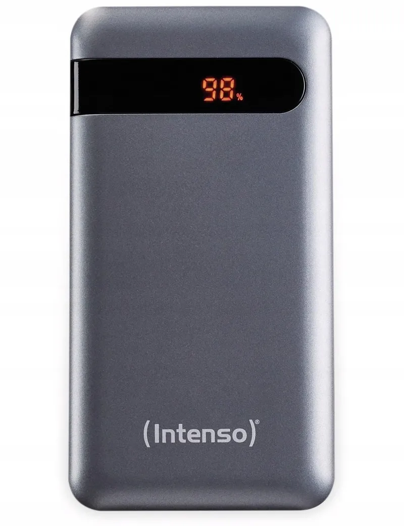 INTENSO Powerbank 10000mAh Snelladen Smartphones Tablets Zwart — foto 1