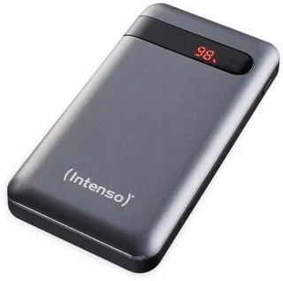 INTENSO Powerbank 10000mAh Snelladen Smartphones Tablets Zwart — miniatuur 2
