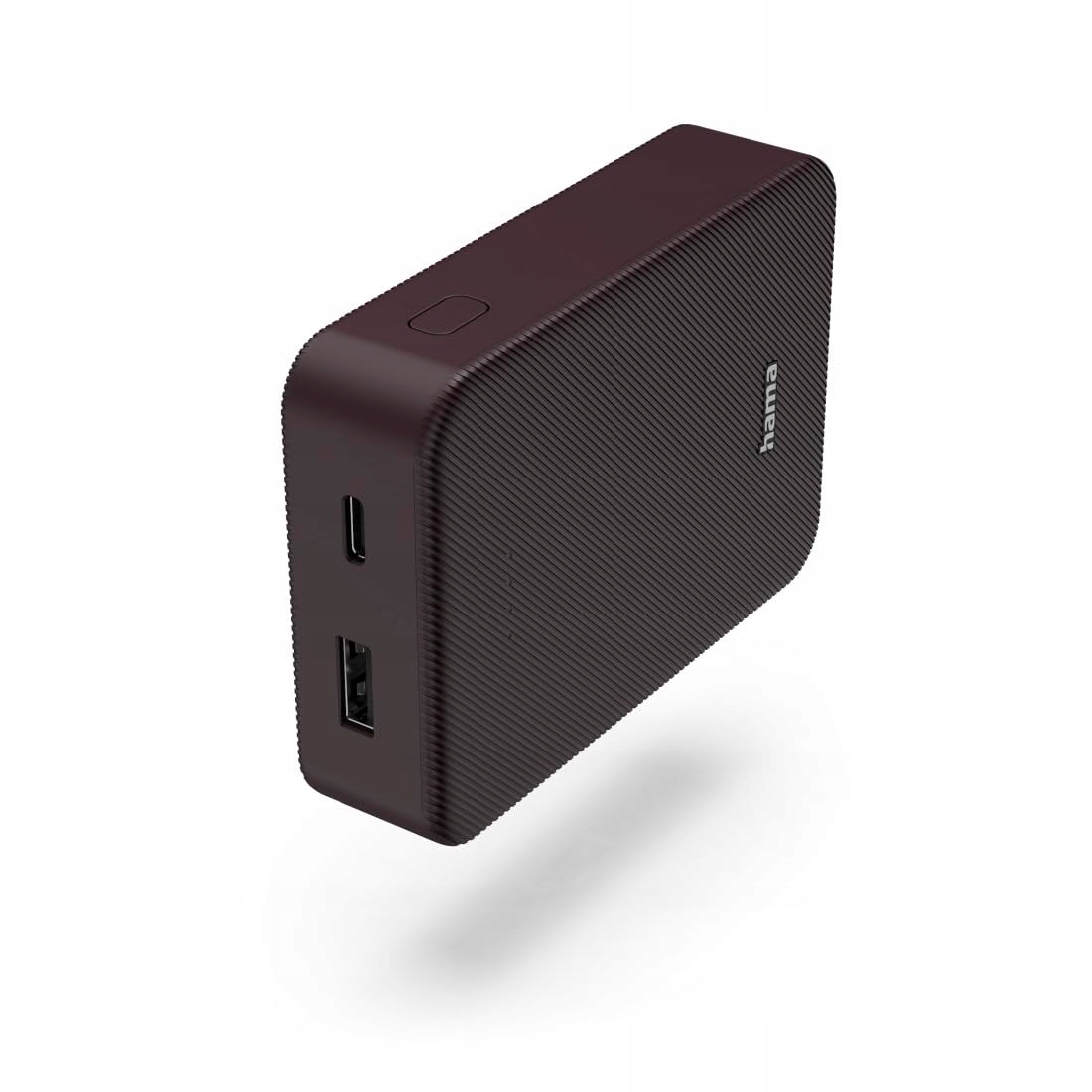 HAMA Powerbank Colour 10000mAh USB C USB A LED