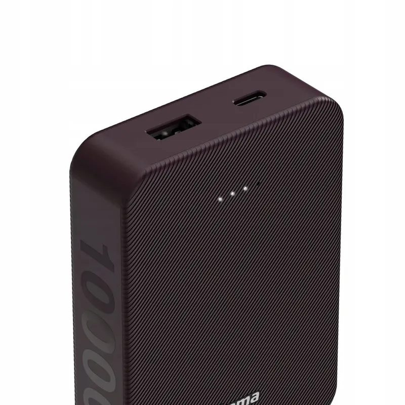 HAMA Powerbank Colour 10000mAh USB C USB A LED — foto 4