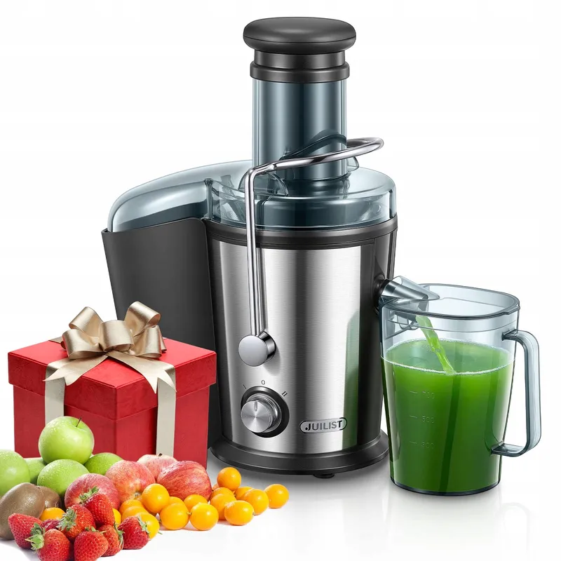 JUILIST Sapcentrifuge 800W Groente Fruit Makkelijk Schoon te Maken — foto 1