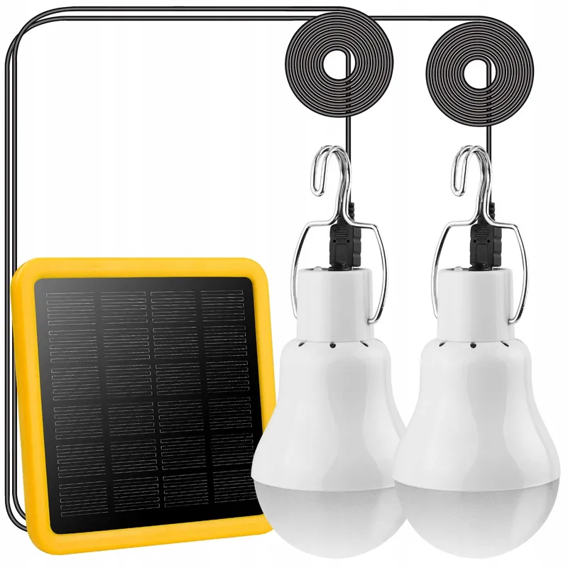 BEINHOME Solar LED Lamp 130 Lumen 800mAh Binnen En Buiten — foto 1