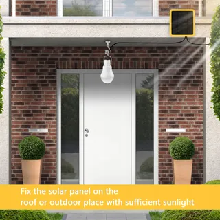 BEINHOME Solar LED Lamp 130 Lumen 800mAh Binnen En Buiten — miniatuur 6