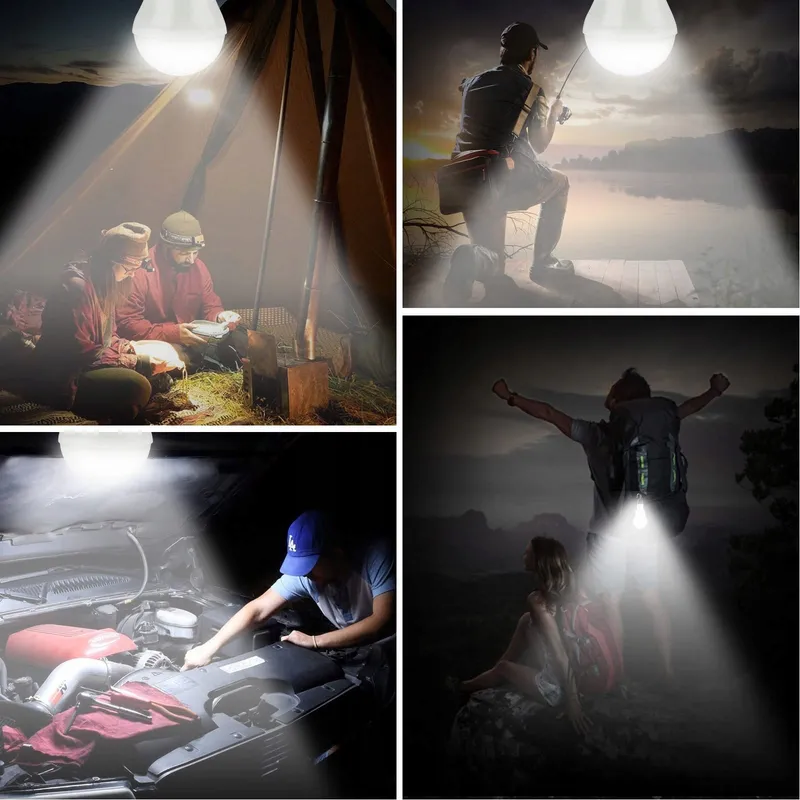 BEINHOME Solar LED Lamp 130 Lumen 800mAh Binnen En Buiten — foto 8