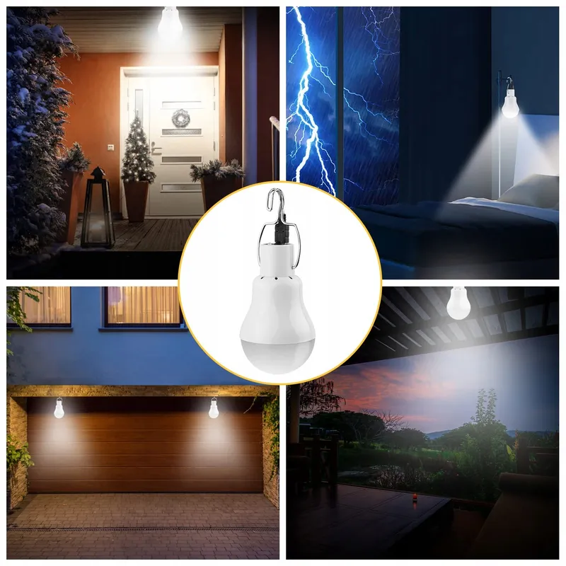 BEINHOME Solar LED Lamp 130 Lumen 800mAh Binnen En Buiten — foto 5
