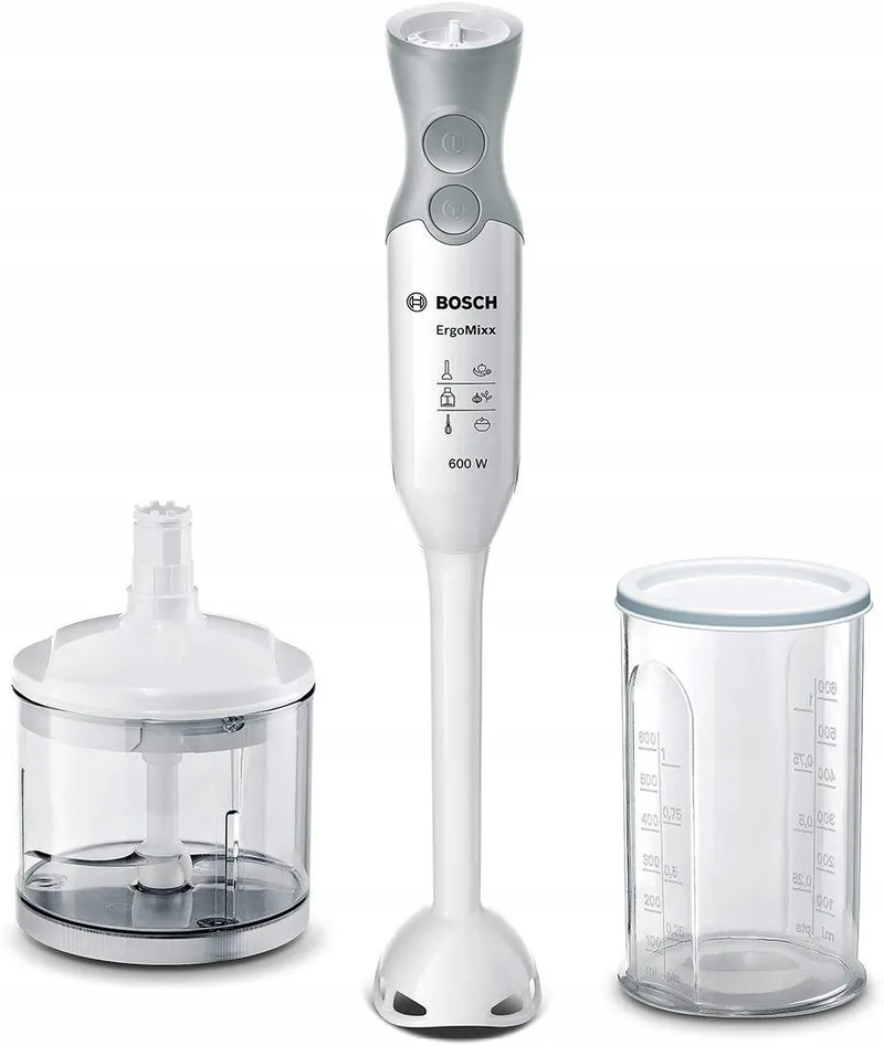 BOSCH Staafmixer ErgoMixx 600W 12 Snelheden Turbo — foto 1
