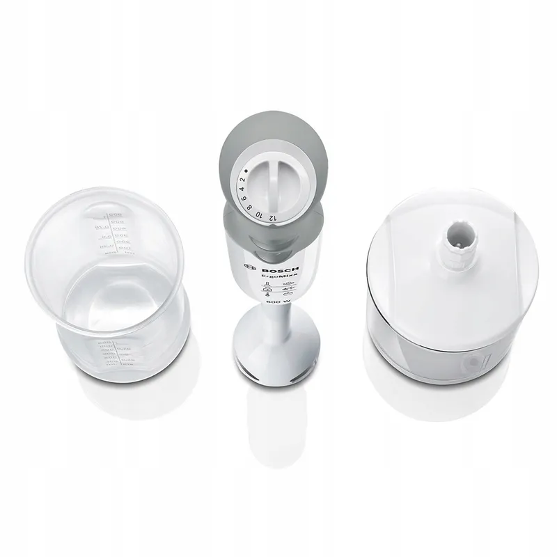 BOSCH Staafmixer ErgoMixx 600W 12 Snelheden Turbo — foto 4
