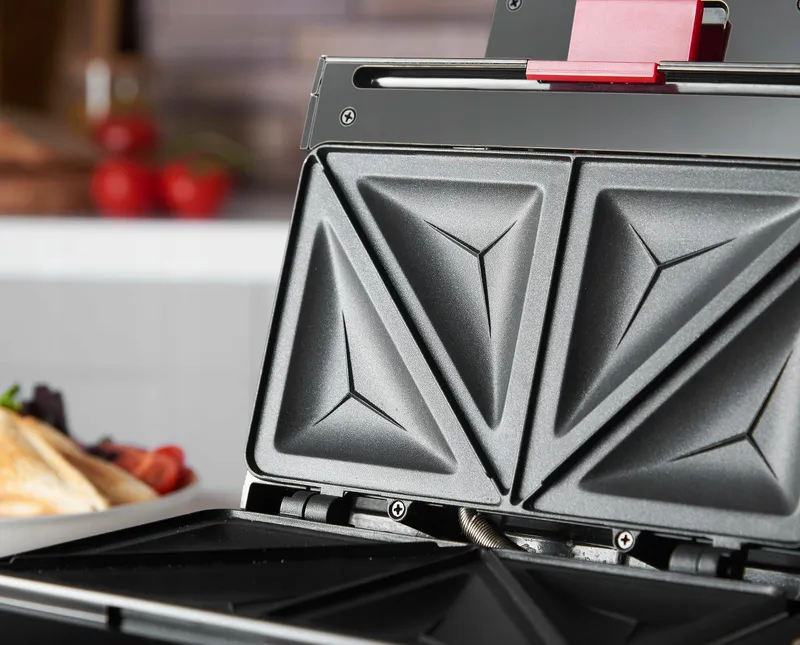 RUSSELL HOBBS Tosti-apparaat Antiaanbaklaag Makkelijk Schoonmaken — foto 6
