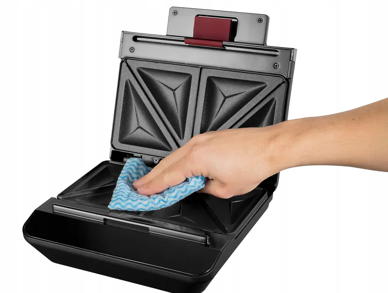 RUSSELL HOBBS Tosti-apparaat Antiaanbaklaag Makkelijk Schoonmaken — foto 7