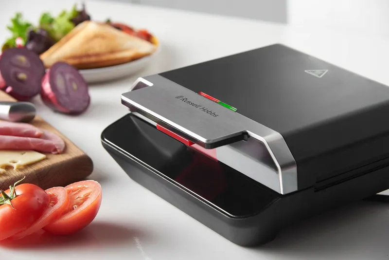 RUSSELL HOBBS Tosti-apparaat Antiaanbaklaag Makkelijk Schoonmaken — foto 9