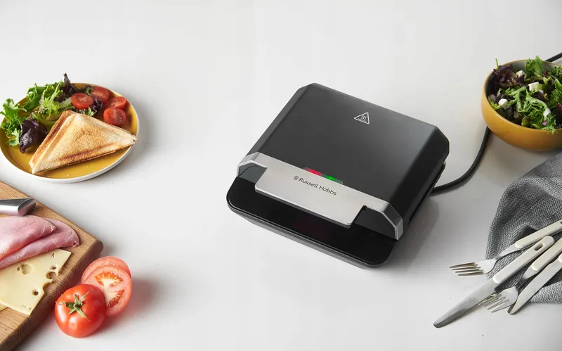 RUSSELL HOBBS Tosti-apparaat Antiaanbaklaag Makkelijk Schoonmaken — foto 1