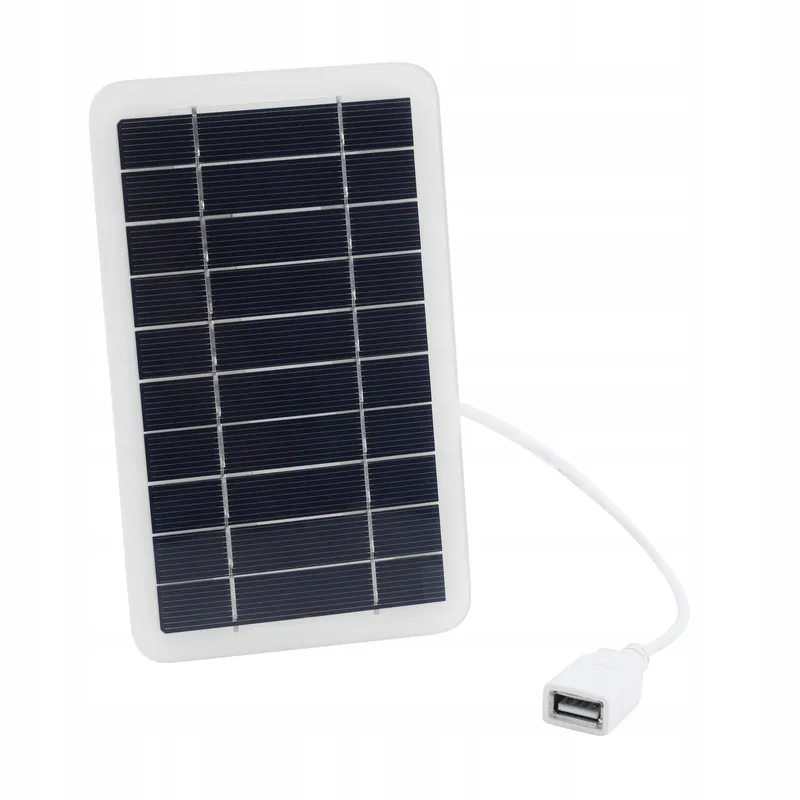 SOLARTECH Draagbaar Zonnepaneel 5W 5V USB Oplader Waterdicht — foto 7