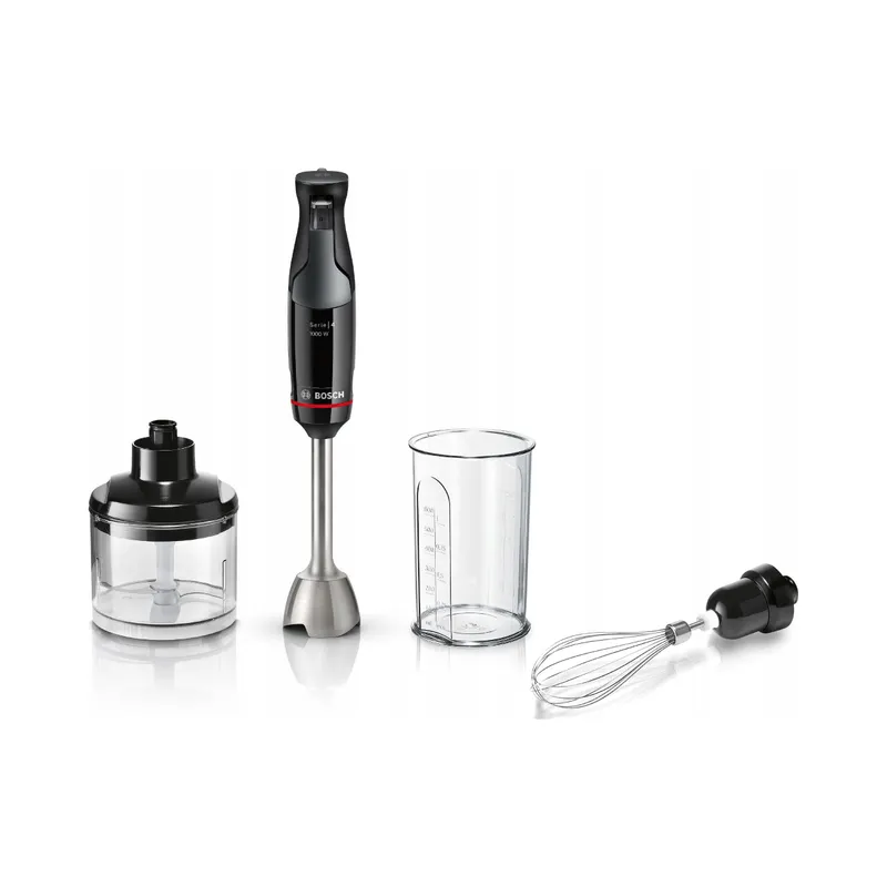BOSCH ErgoMaster Staafmixer 1000W QuattroBlade Systeem Accessoires — foto 10