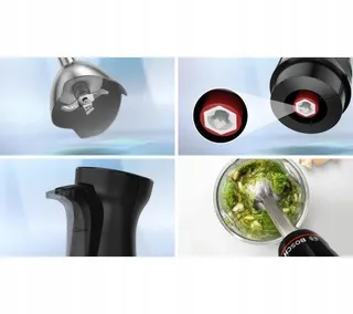 BOSCH ErgoMaster Staafmixer 1000W QuattroBlade Systeem Accessoires — miniatuur 11