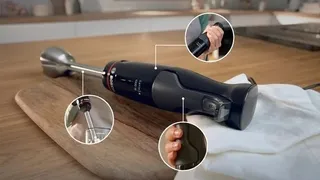 BOSCH ErgoMaster Staafmixer 1000W QuattroBlade Systeem Accessoires — miniatuur 12