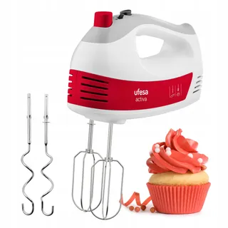 UFESA BV4650 Handmixer 400W 5 Snelheden Turbo Ergonomisch — miniatuur 1