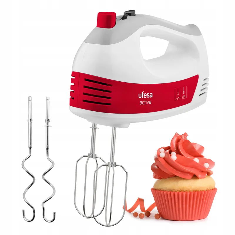 UFESA BV4650 Handmixer 400W 5 Snelheden Turbo Ergonomisch — foto 1