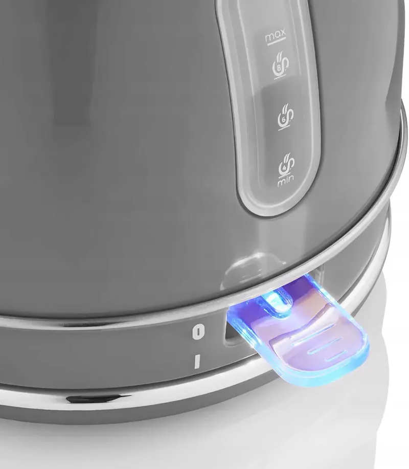 SWAN Retro Waterkoker 1,8L Vintage Draadloos 3000W Grijs — foto 8