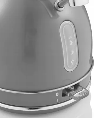 SWAN Retro Waterkoker 1,8L Vintage Draadloos 3000W Grijs — miniatuur 7