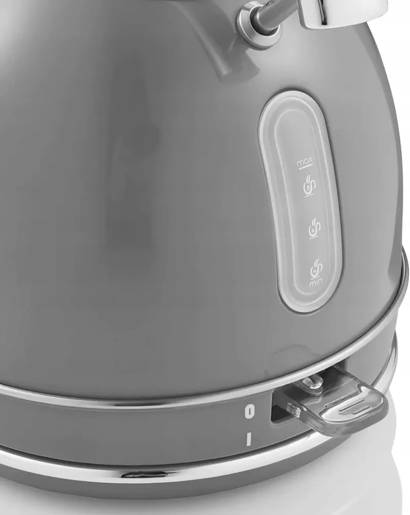SWAN Retro Waterkoker 1,8L Vintage Draadloos 3000W Grijs — foto 7