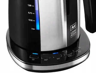 MELITTA Look Aqua Deluxe Waterkoker 1,7L Temperatuurregeling — miniatuur 4