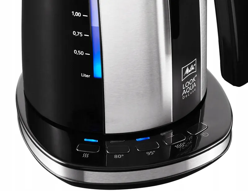 MELITTA Look Aqua Deluxe Waterkoker 1,7L Temperatuurregeling — foto 4