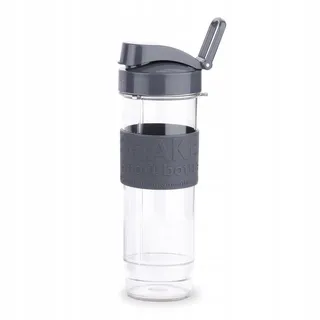 HKOENIG Smoothie Blender Compact 570ml 300W 2 Flessen Grijs — miniatuur 5
