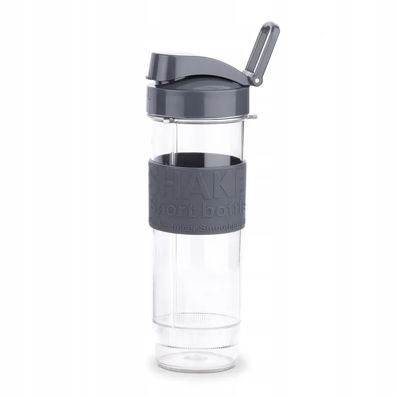 HKOENIG Smoothie Blender Compact 570ml 300W 2 Flessen Grijs — foto 5