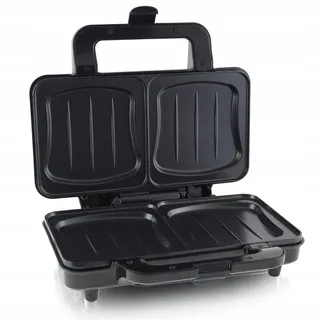 EMERIO XXL Sandwichtoaster BPA-vrij Makkelijk Schoon 900W — miniatuur 4