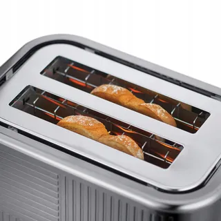 RUSSELL HOBBS Broodrooster 2 Sneden RVS Brede Sleuven 6 Standen 1640W — miniatuur 6