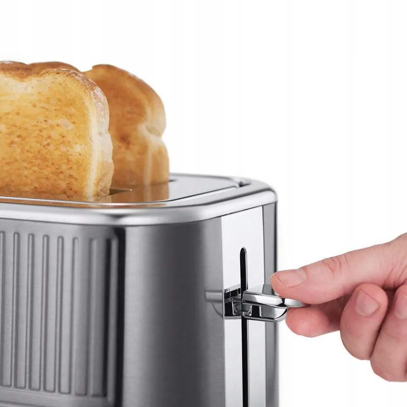 RUSSELL HOBBS Broodrooster 2 Sneden RVS Brede Sleuven 6 Standen 1640W — foto 5