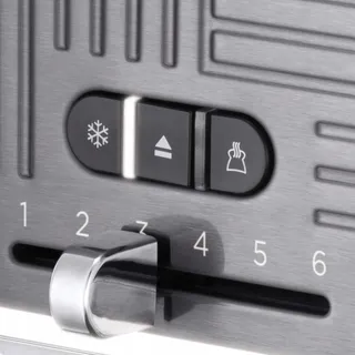 RUSSELL HOBBS Broodrooster 2 Sneden RVS Brede Sleuven 6 Standen 1640W — miniatuur 3
