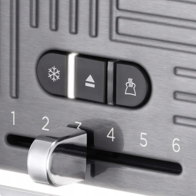 RUSSELL HOBBS Broodrooster 2 Sneden RVS Brede Sleuven 6 Standen 1640W — foto 3