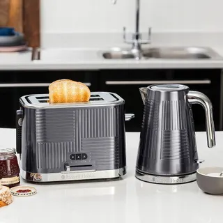 RUSSELL HOBBS Broodrooster 2 Sneden RVS Brede Sleuven 6 Standen 1640W — miniatuur 14