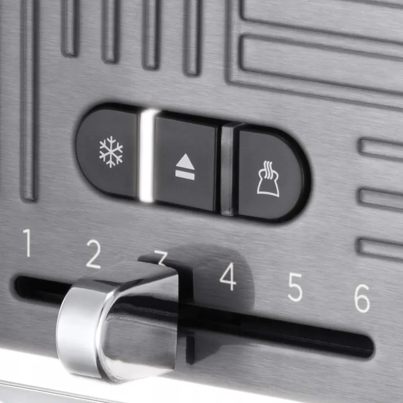 RUSSELL HOBBS Broodrooster 2 Sneden RVS Brede Sleuven 6 Standen 1640W — foto 13