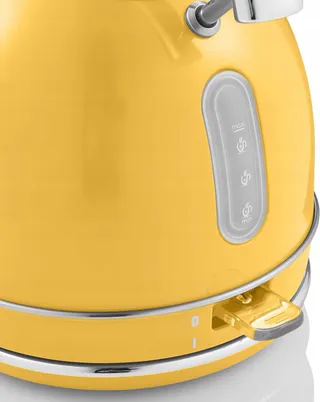 SWAN Retro Waterkoker 1,8L Vintage Draadloos Geel — miniatuur 7