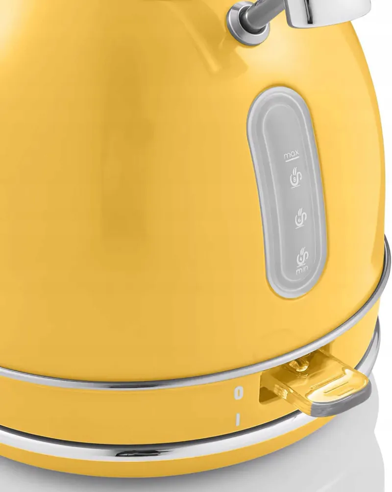 SWAN Retro Waterkoker 1,8L Vintage Draadloos Geel — foto 7