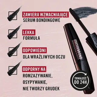 RIMMEL LONDON Wonder' Bond Mascara Verdikkend 11ml Zwart — miniatuur 10