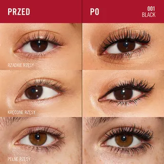 RIMMEL LONDON Wonder' Bond Mascara Verdikkend 11ml Zwart — miniatuur 8