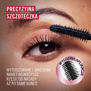 RIMMEL LONDON Wonder' Bond Mascara Verdikkend 11ml Zwart — miniatuur 11